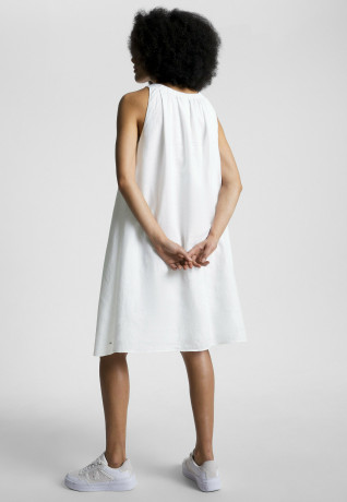 Tommy Hilfiger FLARE  Day dress th optic white FLARE Повседневное платье й оптический белый