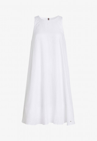 Tommy Hilfiger FLARE  Day dress th optic white FLARE Повседневное платье й оптический белый
