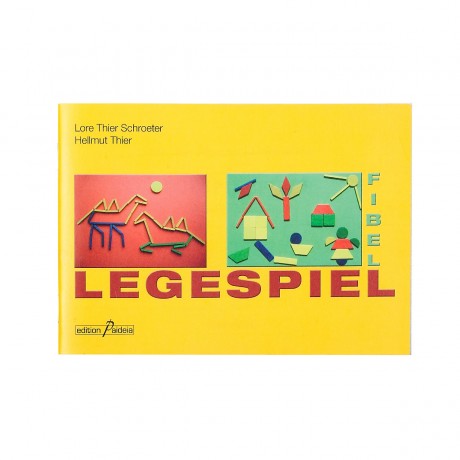 SINASPIELZEUG Fachbuch Kleine Legespielschule Учебник Little Legespielschule