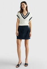 Tommy Hilfiger CO MINI  Mini skirt desert sky CO MINI Мини-юбка небо пустыни