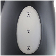 Emerio Emerio Wasserkocher EMERIO WK-106468.14 Wasserkocher schnurlos Schwarz, 1.30 l, 2200 W  Чайник Emerio EMERIO WK-106468.14 чайник беспроводной черный, 1,30 л, 2200 Вт