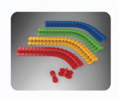 Smoby Rennbahn Flextreme Nachfullpack Schienen Рельсы для сменных пакетов Racecourse Flextreme