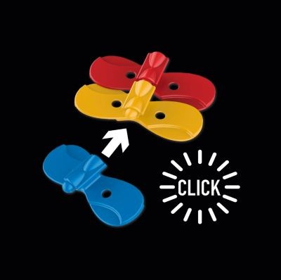 Smoby Rennbahn Flextreme Nachfullpack Schienen Рельсы для сменных пакетов Racecourse Flextreme