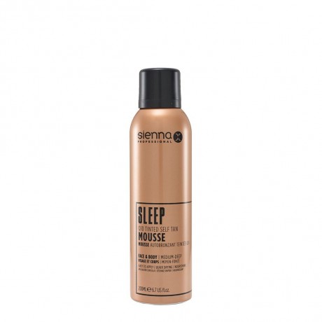 Sienna X SLEEP Q10 Tinted Mousse SLEEP Q10 Оттеночный мусс