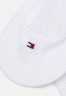 Tommy Hilfiger WOMEN FOOTIE 2 PACK Trainer socks white WOMEN FOOTIE 2 PACK Спортивные носки белый