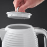 RUSSELL HOBBS RUSSELL HOBBS Wasserkocher Inspire 24360-70, 1,7 l, 2400 W, herausnehmbarer Kalkfilter, energiesparend  RUSSELL HOBBS Inspire 24360-70 Чайник, 1,7 л, 2400 Вт, съемный фильтр от накипи, энергосберегающий