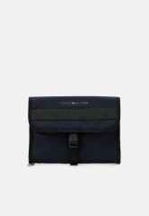Tommy Hilfiger ELEVATED WASHBAG UNISEX Wash bag space blue ELEVATED UNISEX WASHBAG Сумка для стирки космический синий