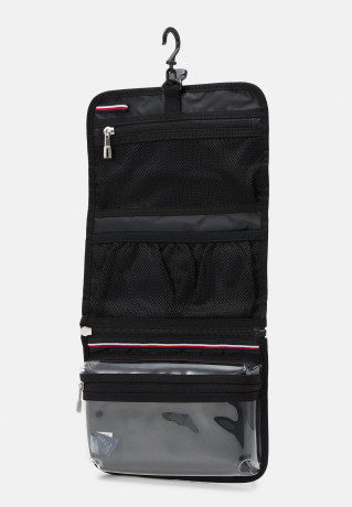 Tommy Hilfiger ELEVATED WASHBAG UNISEX Wash bag space blue ELEVATED UNISEX WASHBAG Сумка для стирки космический синий