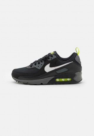 Nike Sportswear AIR MAX 90 WT UNISEX Sneaker low black/white/volt/iron grey AIR MAX 90 WT UNISEX Низкие кроссовки женские черный/белый/вольт/железно-серый