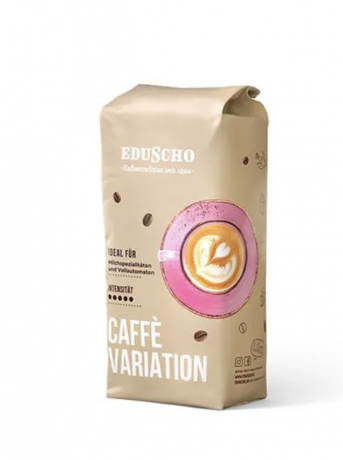 Eduscho Caffe Variation Ideal fur 1kg, Кофе в зернах 1 кг
