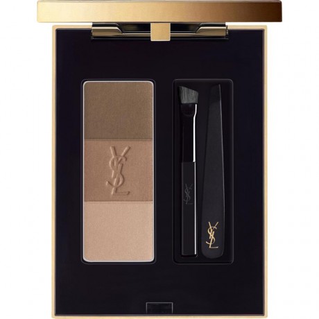Yves Saint Laurent  (Ив Сен Лоран) Augen Couture Brow Palette, Nr. 02 Dunkel / 1 шт.