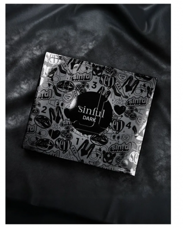 Sinful Dark 2025 Эротический адвент-календарь БДСМ, 24 предмета