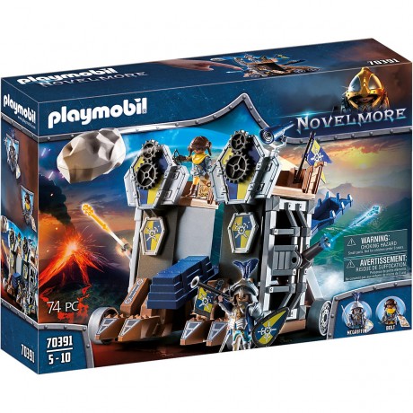PLAYMOBIL PLAYMOBIL 70391 Novelmore Mobile Katapultfestung PLAYMOBIL 70391 Мобильная катапульта Novelmore Fortress