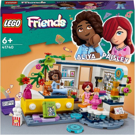 LEGO LEGO Friends 41740 Aliyas Zimmer LEGO Friends 41740 Комната Алии