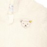 Steiff Einteiler Steiff Classic Baby aus Plusch mit Teddykapuze Overalls Сплошной плюшевый комбинезон Steiff Classic Baby с плюшевым капюшоном