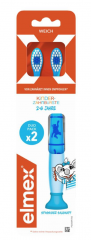 elmex Zahnburste Kinder doppelpack 2-6 Jahren, Детская зубная щетка, 2-6 лет, 2 штуки