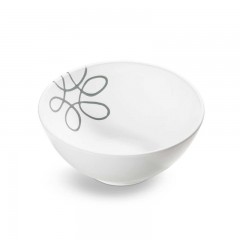 Gmundner Keramik Gmundner Keramik Pur Geflammt Grau Schussel d: 23 cm / h: 10,1 cm / 1,5 L Gmundner Ceramics Pure Flamed Grey Bowl d: 23 см / высота: 10,1 см / 1,5 л