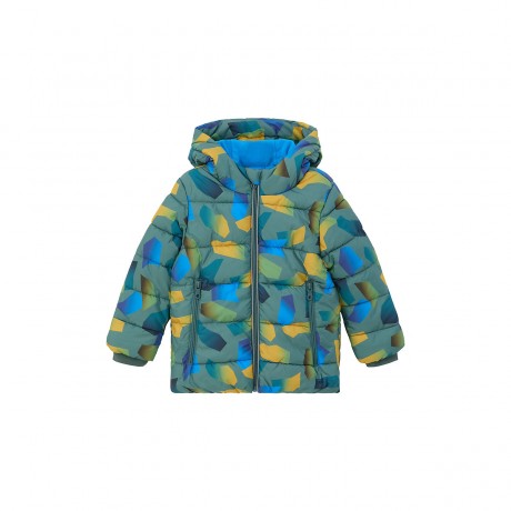s.Oliver Steppjacke mit Fleecefutter Outdoorjacken fur Jungen Стеганая куртка на флисовой подкладке Уличные куртки для мальчиков
