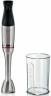 BOSCH BOSCH Stabmixer ErgoMaster Serie 6, MSM6M810, 1200 W, Edelstahl-Mixstab, Mix-/Messbecher, Edelstahl/schwarz  Ручной блендер BOSCH ErgoMaster Series 6, MSM6M810, 1200 Вт, палочка для смешивания из нержавеющей стали, чашка для смешивания/мерный стакан