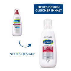 Cetaphil PRO Redness Control milder Reinigungsschaum 236ml x 2st, Пенка для умывания для чувствительной кожи и кожи с покраснениями, мягкое очищение лица, 236 мл x 2шт