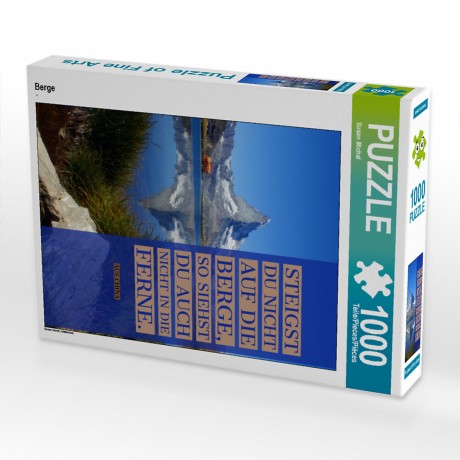 CALVENDO Puzzle CALVENDO Puzzle Berge Пазл CALVENDO Пазл горы