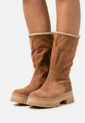Tommy Hilfiger Winter boots natural cognac зимние ботинки натуральный коньяк