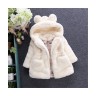 frler frler Hasenohren Mantel fur Madchen Mantel fur Madchen frler пальто с кроличьими ушками для девочек пальто для девочек