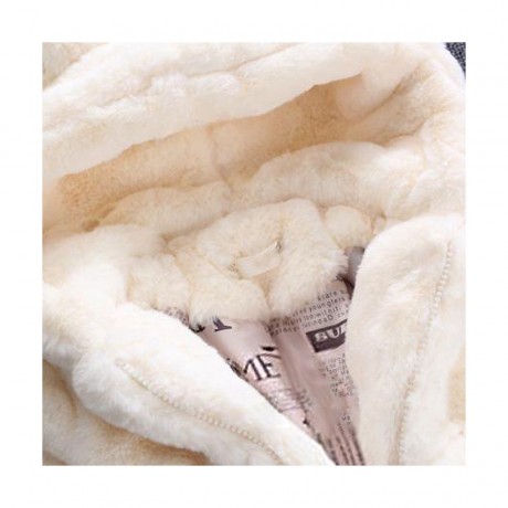 frler frler Hasenohren Mantel fur Madchen Mantel fur Madchen frler пальто с кроличьими ушками для девочек пальто для девочек