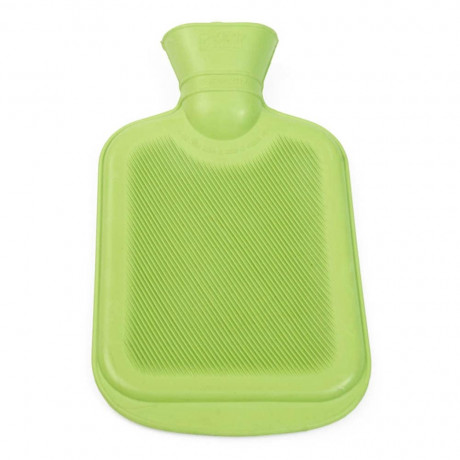 Grunspecht Naturprodukte Naturkautschuk-Warmflasche mit Bio-Bezug 2 l Грелка из натурального каучука с органической крышкой 2 л