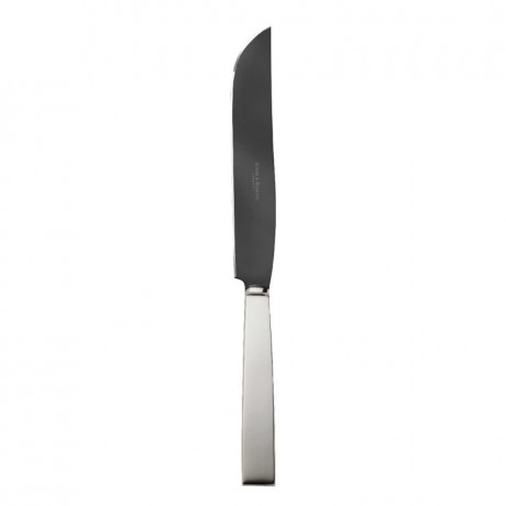 Robbe & Berking Robbe & Berking Riva - 150 g versilbert Tranchiermesser Frozen Black 318 mm Robbe & Berking Riva - 150 г посеребренный разделочный нож Frozen Black 318 мм