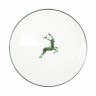 Gmundner Keramik Gmundner Keramik Gruner Hirsch Speiseteller Cup d: 28 cm / h: 2,6 cm Чашка для обеденной тарелки Gmundner Ceramics Green Deer d: 28 см / высота: 2,6 см
