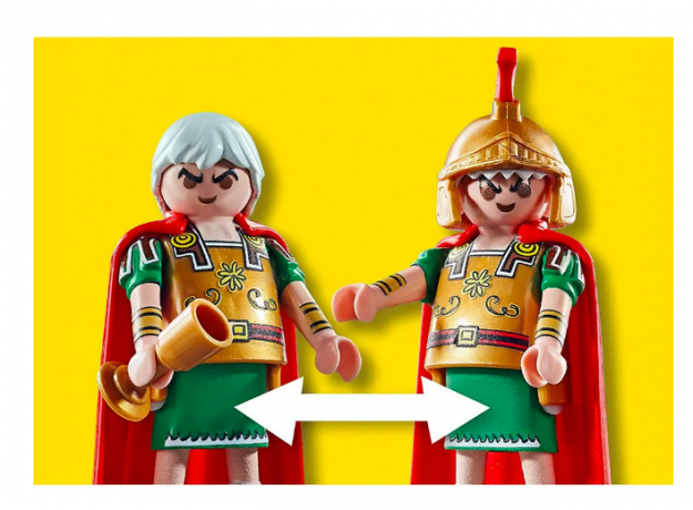 PLAYMOBIL 71015 Asterix: палатка вождя с генералами