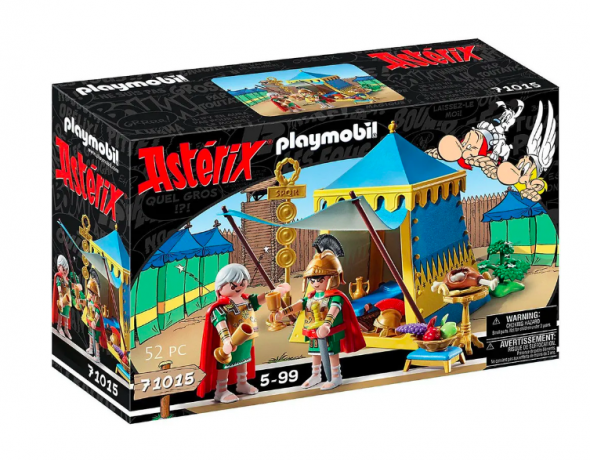 PLAYMOBIL 71015 Asterix: палатка вождя с генералами