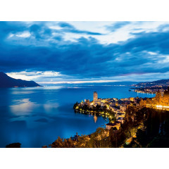 CALVENDO Puzzle CALVENDO Puzzle Montreux am Genfer See Пазл CALVENDO Puzzle Montreux на Женевском озере