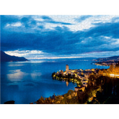 CALVENDO Puzzle CALVENDO Puzzle Montreux am Genfer See Пазл CALVENDO Puzzle Montreux на Женевском озере