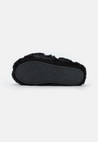 Tommy Hilfiger HOME SLIPPERS WITH STRAPS Slippers black ДОМАШНИЕ ТАПОЧКИ С РЕМНЯМИ Тапочки черный