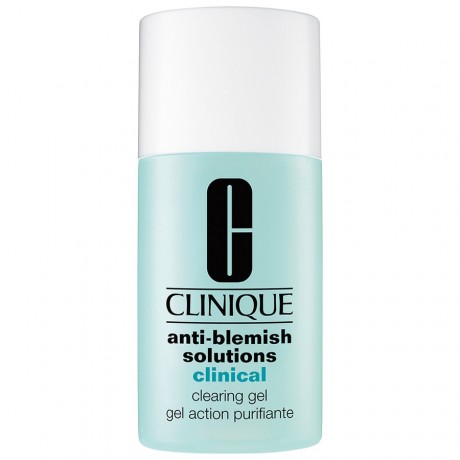 Клиник Anti-Blemish Solutions Clinical Clearing Gel Anti-Pickelpflege Gegen unreine Haut, 30 мл