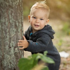 Hoppediz Overall aus Fleece Babyeinteiler anthrazit  Комбинезон из флиса детский цельнокроеный антрацит