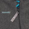 Hoppediz Overall aus Fleece Babyeinteiler anthrazit Комбинезон из флиса детский цельнокроеный антрацит