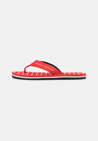 Tommy Hilfiger ESSENTIAL ROPE  T-bar sandals fireworks ESSENTIAL ROPE Сандалии с Т-образной перемычкой салют