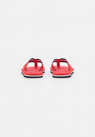 Tommy Hilfiger ESSENTIAL ROPE  T-bar sandals fireworks ESSENTIAL ROPE Сандалии с Т-образной перемычкой салют