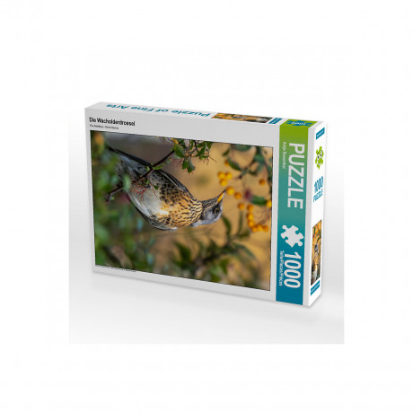 CALVENDO Puzzle CALVENDO Puzzle Die Wacholderdrossel Пазл CALVENDO Puzzle Рябинник