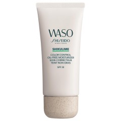 Shiseido WASO Shikulime Color Control Oil-Free Moisturizer Spf30 Shikulime Color Control безмасляный увлажняющий крем SPF30