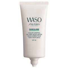 Shiseido WASO Shikulime Color Control Oil-Free Moisturizer Spf30 Shikulime Color Control безмасляный увлажняющий крем SPF30