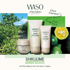 Shiseido WASO Shikulime Color Control Oil-Free Moisturizer Spf30 Shikulime Color Control безмасляный увлажняющий крем SPF30