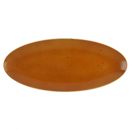 Seltmann Weiden Seltmann Weiden Coup Fine Dining - Country Life terracotta Platte Coup 33x18 cm Seltmann Weiden Coup Fine Dining - Терракотовая тарелка Country Life Coup 33x18 см