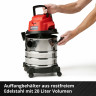Einhell Einhell Reinigungsburste EINHELL Akku-Nass-Trockensauger TC-VC 18/20 Li S Щетка для чистки Einhell Беспроводной пылесос для влажной и сухой уборки EINHELL TC-VC 18/20 Li S