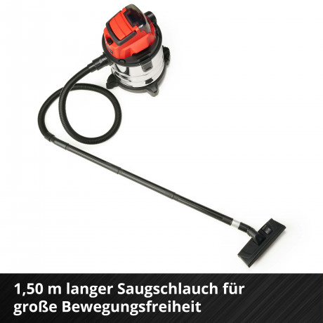 Einhell Einhell Reinigungsburste EINHELL Akku-Nass-Trockensauger TC-VC 18/20 Li S Щетка для чистки Einhell Беспроводной пылесос для влажной и сухой уборки EINHELL TC-VC 18/20 Li S