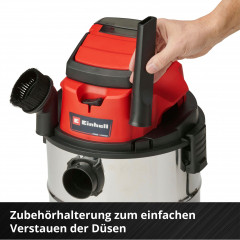 Einhell Einhell Reinigungsburste EINHELL Akku-Nass-Trockensauger TC-VC 18/20 Li S  Щетка для чистки Einhell Беспроводной пылесос для влажной и сухой уборки EINHELL TC-VC 18/20 Li S
