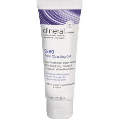 Clineral Sebo Facial CLEAN (Клин)sing Gel Гель для лица, 75 мл